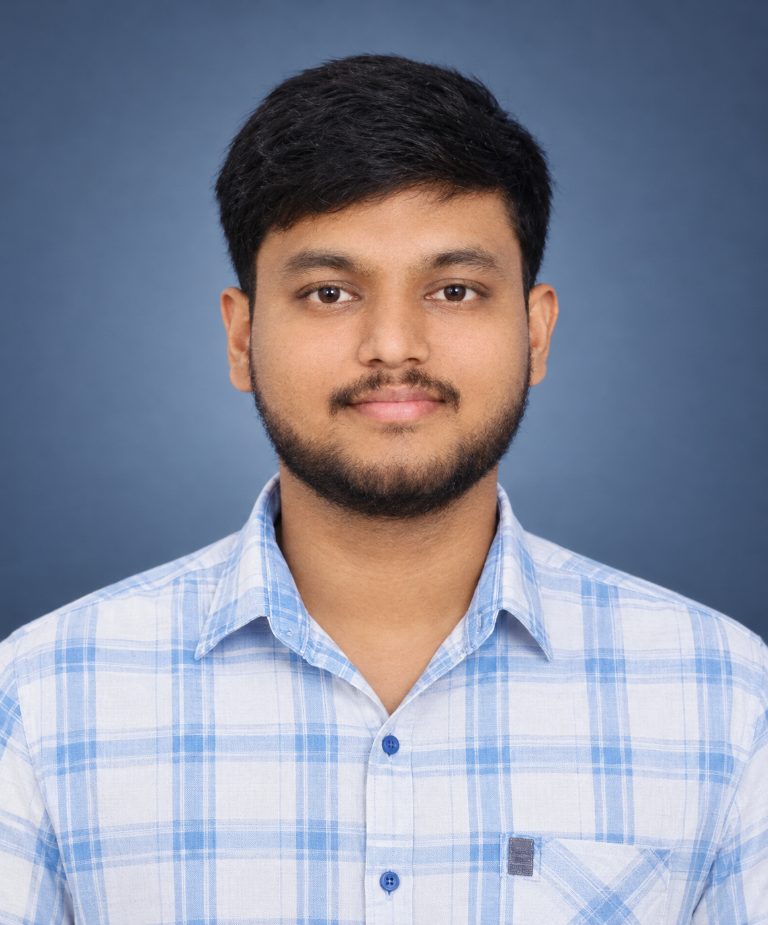 Portrait of Pamu Sai Teja